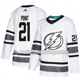 Tampa Bay Lightning Brayden Point 21 2019 All-Star Adidas Weiß Trikot Authentic - Herren